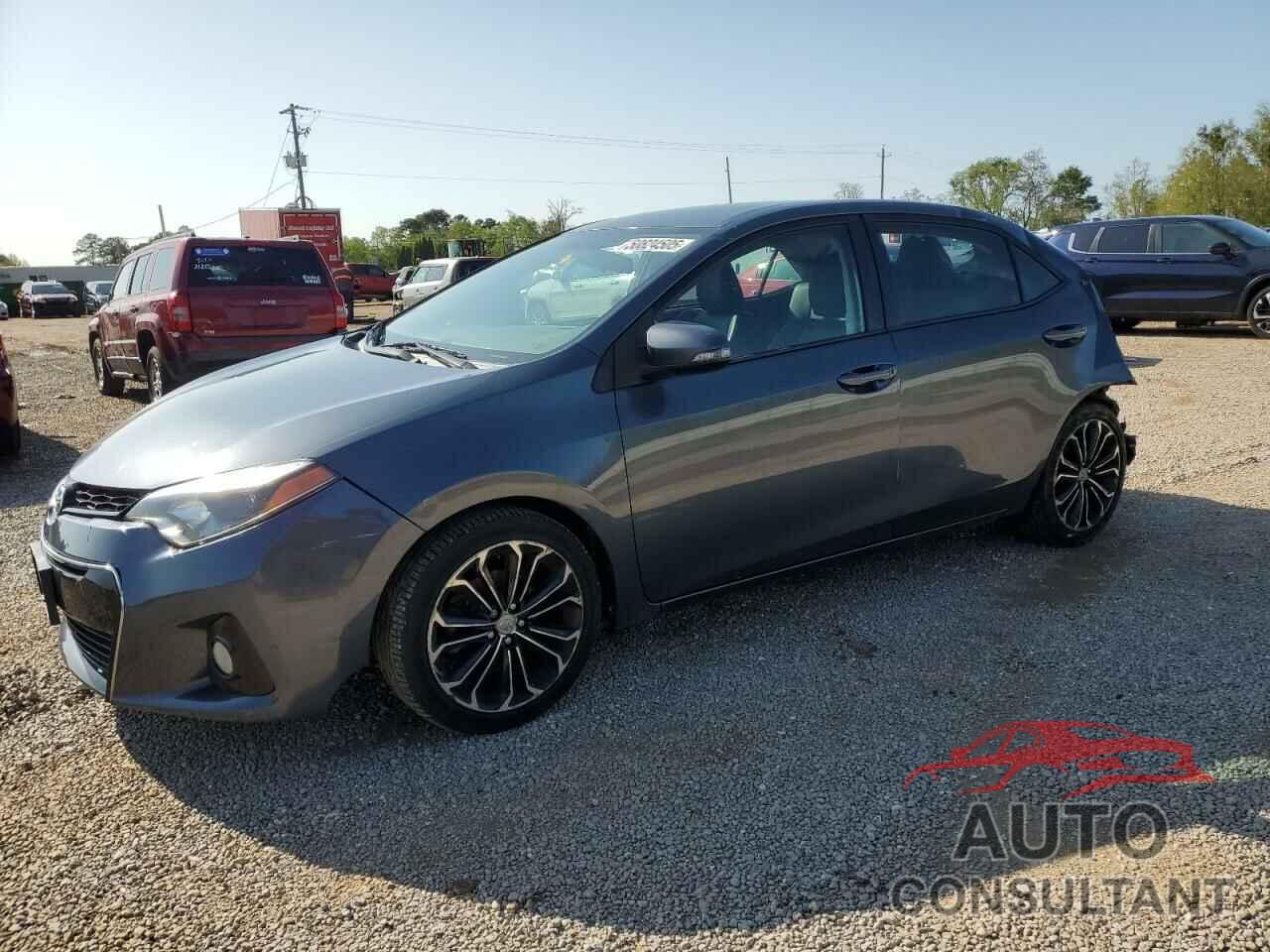 TOYOTA COROLLA 2016 - 5YFBURHEXGP496183