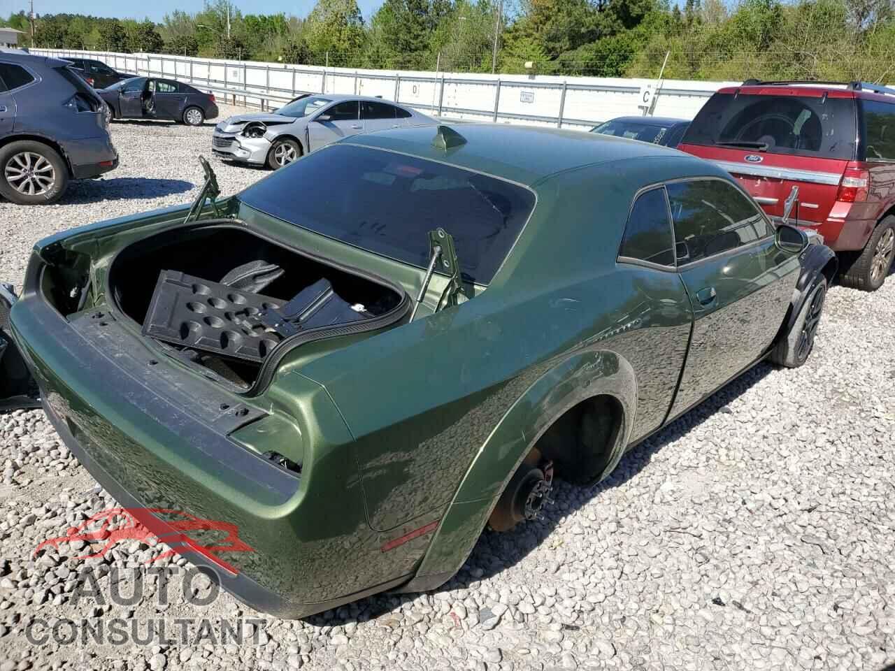 DODGE CHALLENGER 2021 - 2C3CDZAG3MH560733