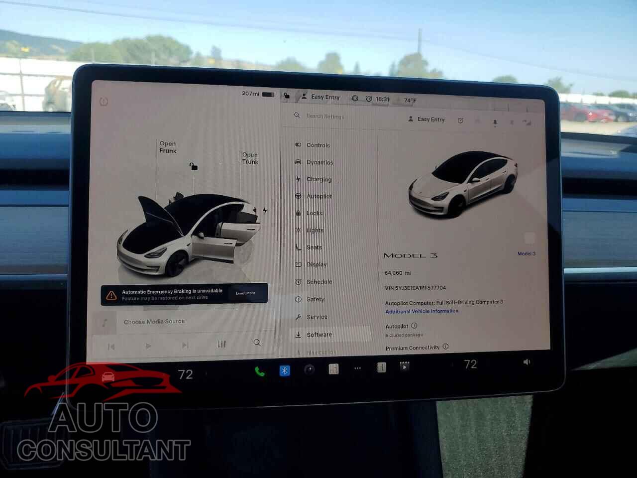 TESLA MODEL 3 2023 - 5YJ3E1EA1PF577704
