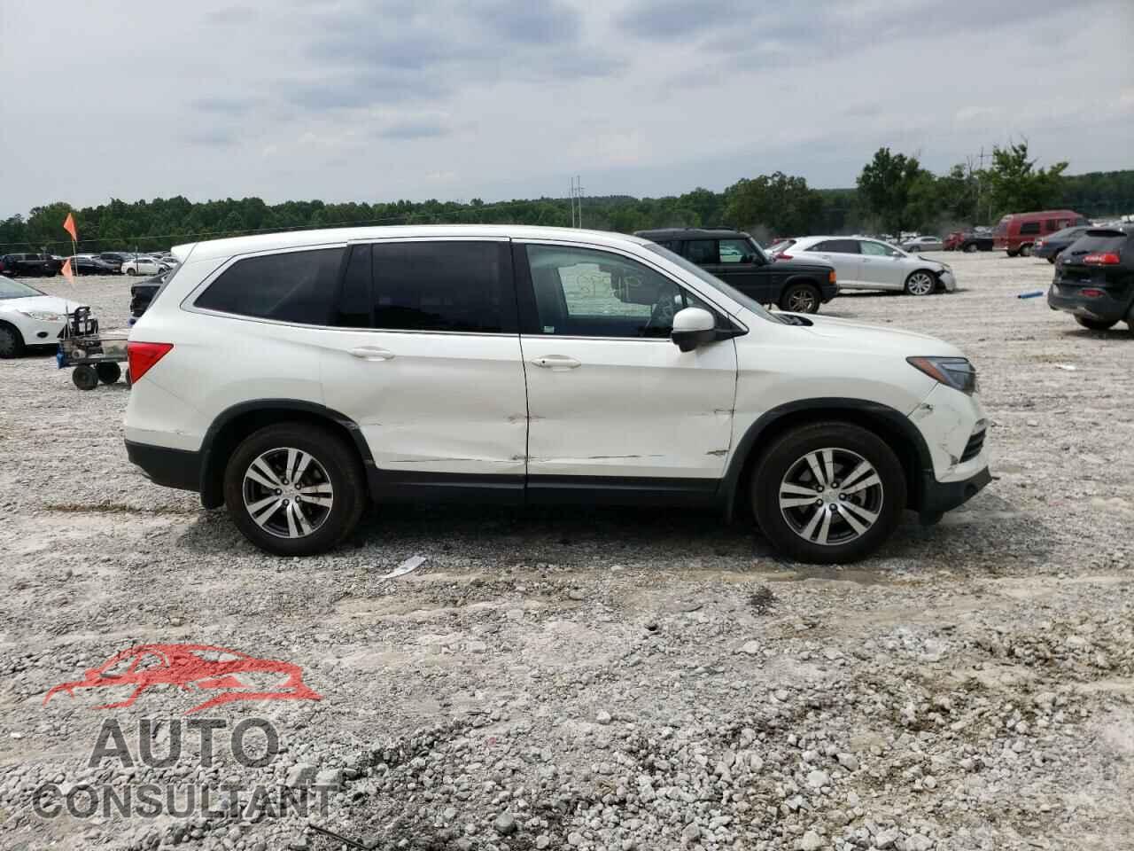 HONDA PILOT 2017 - 5FNYF5H68HB018041