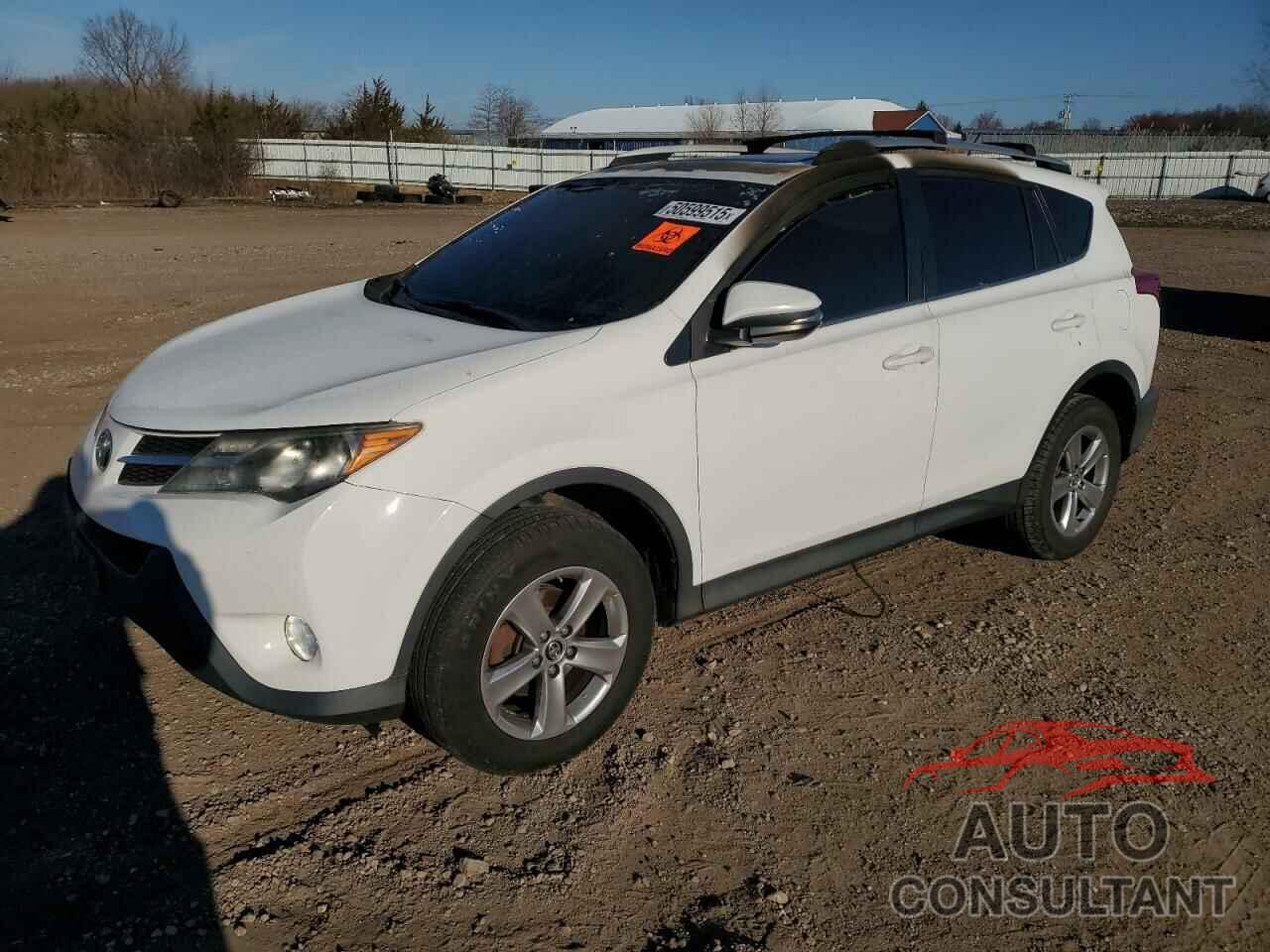 TOYOTA RAV4 2015 - 2T3RFREV0FW317327