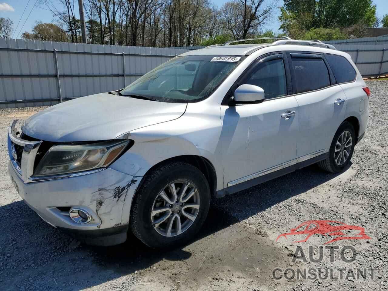 NISSAN PATHFINDER 2013 - 5N1AR2MN3DC638030