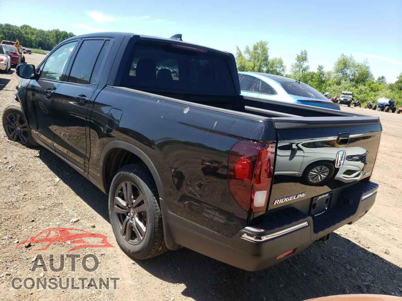 HONDA RIDGELINE 2019 - 5FPYK3F10KB044168