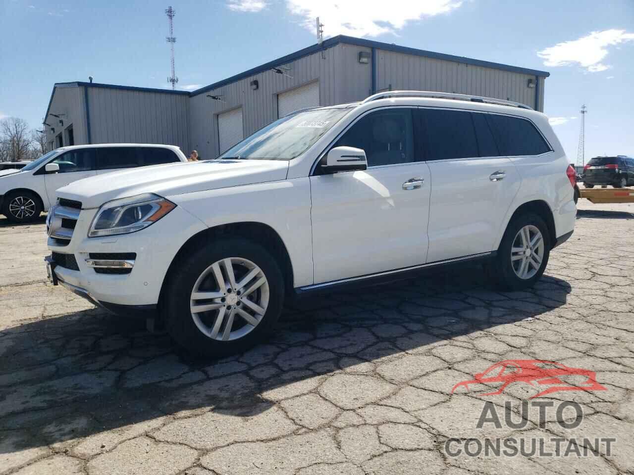 MERCEDES-BENZ GL-CLASS 2015 - 4JGDF2EE1FA491175