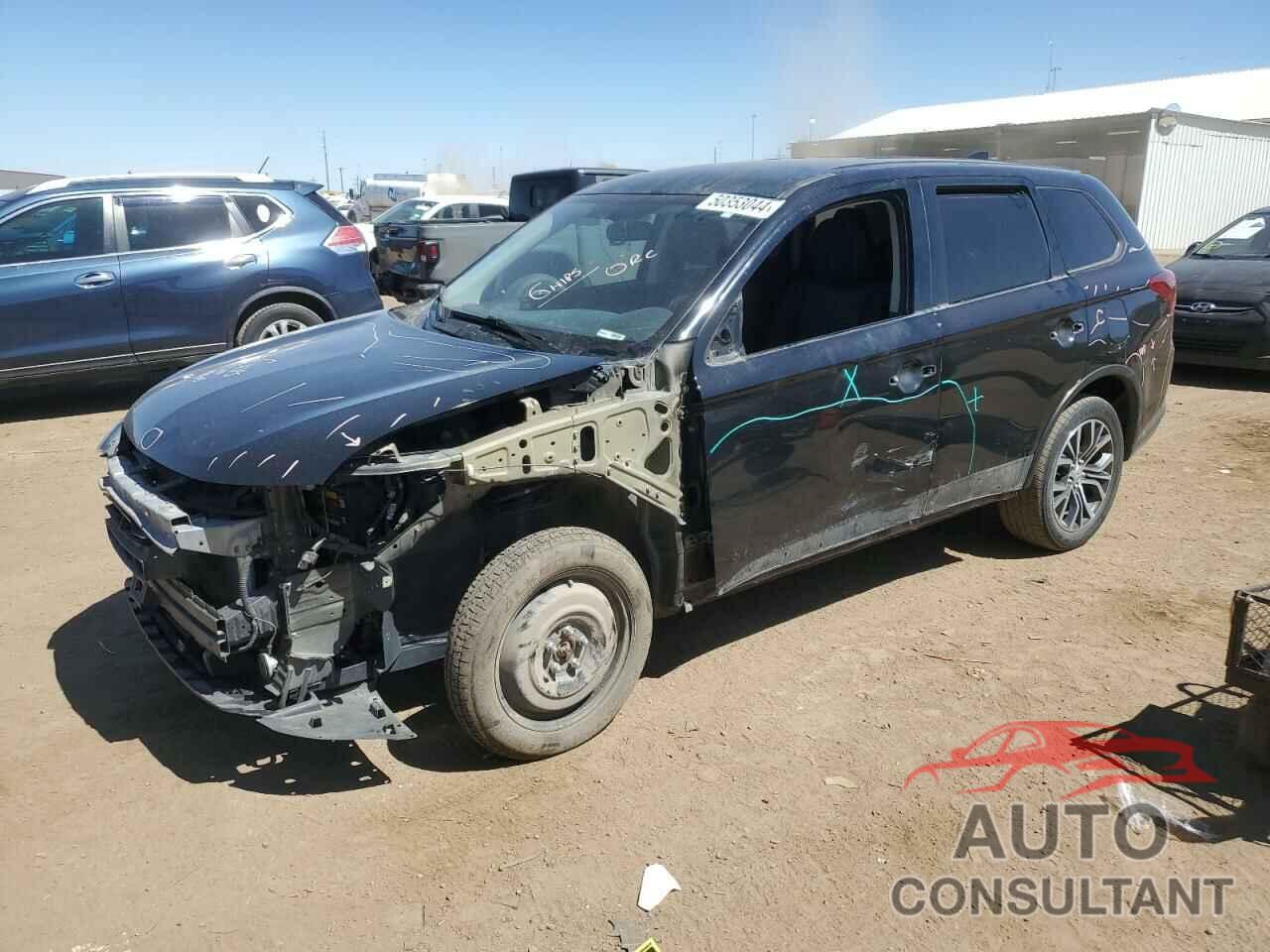 MITSUBISHI OUTLANDER 2018 - JA4AZ3A37JJ002077