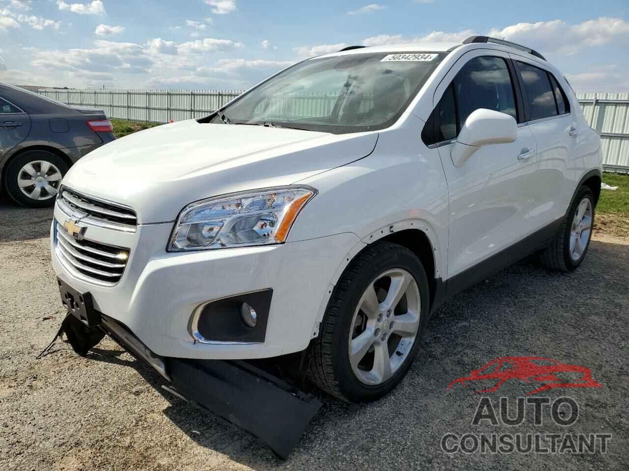 CHEVROLET TRAX 2016 - 3GNCJMSB7GL161935