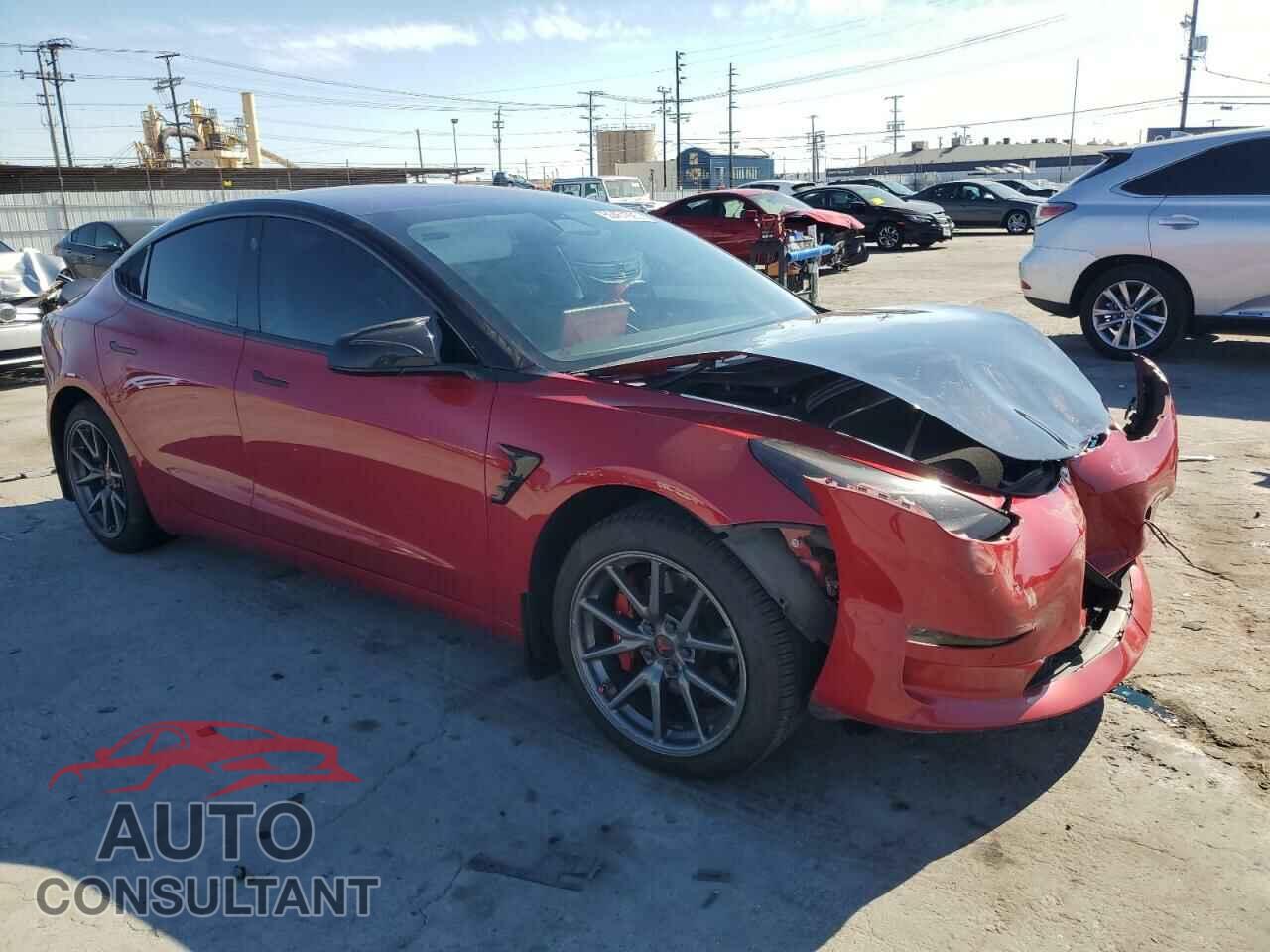 TESLA MODEL 3 2018 - 5YJ3E1EA2JF049533