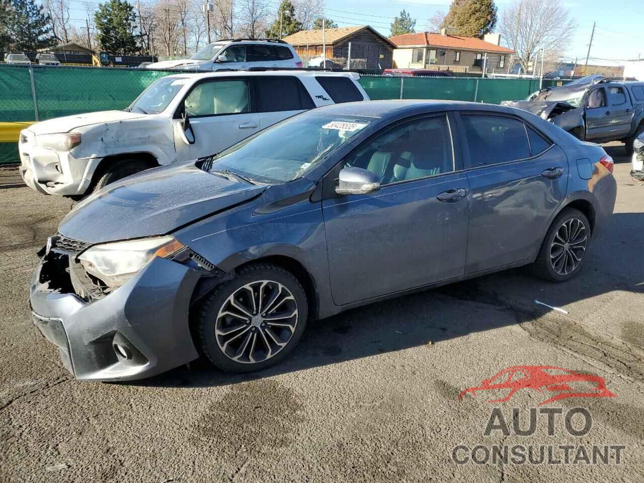 TOYOTA COROLLA 2015 - 5YFBURHE5FP357402
