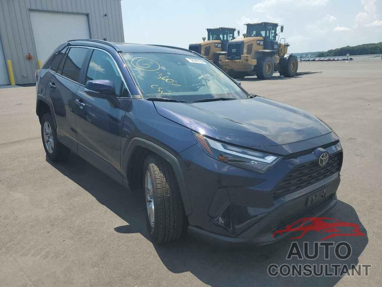 TOYOTA RAV4 2022 - 2T3P1RFV5NW271576