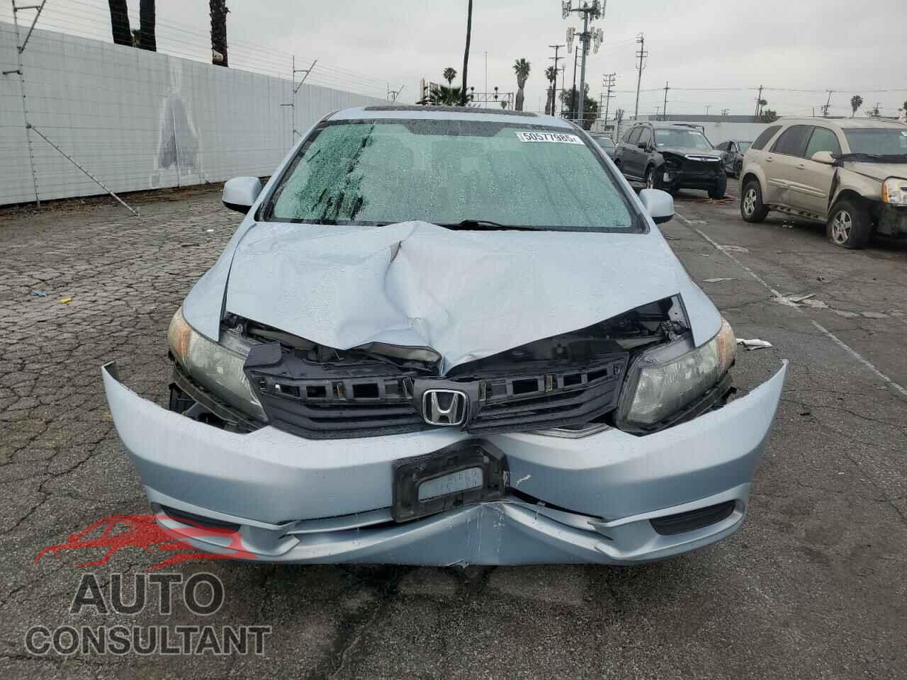 HONDA CIVIC 2012 - 2HGFB2F99CH507700