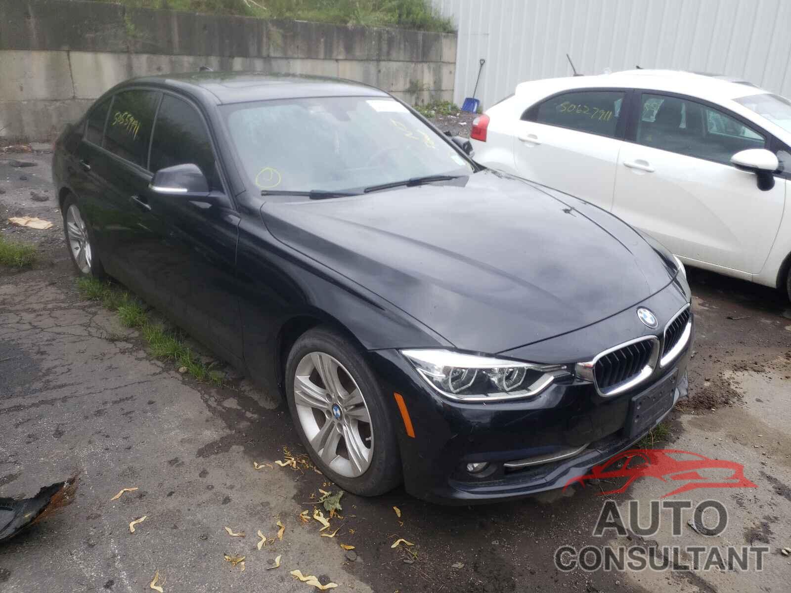 BMW 3 SERIES 2016 - WBA8E3C57GK500701