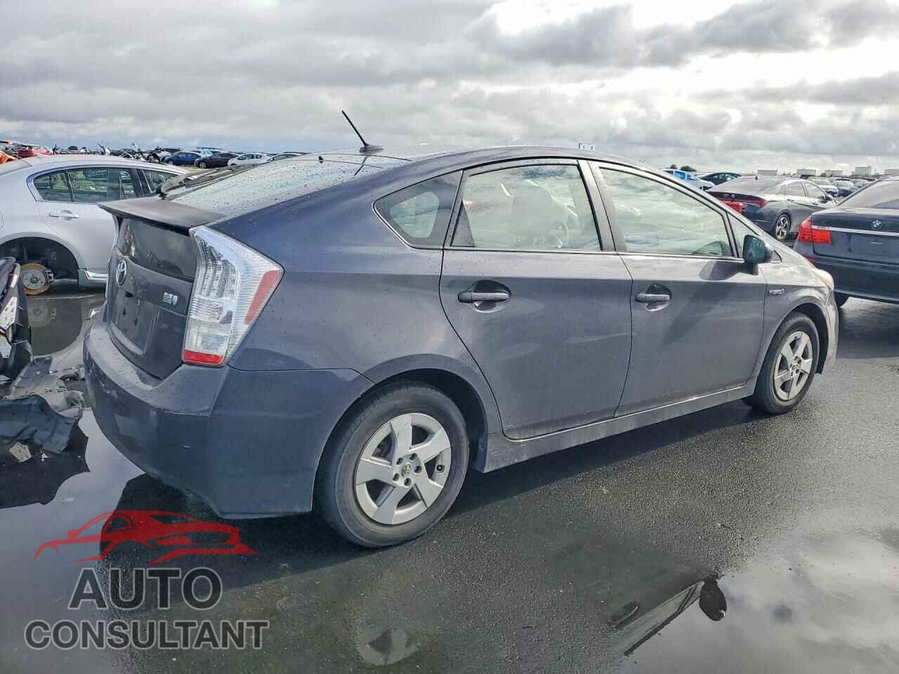 TOYOTA PRIUS 2011 - JTDKN3DU9B0248422