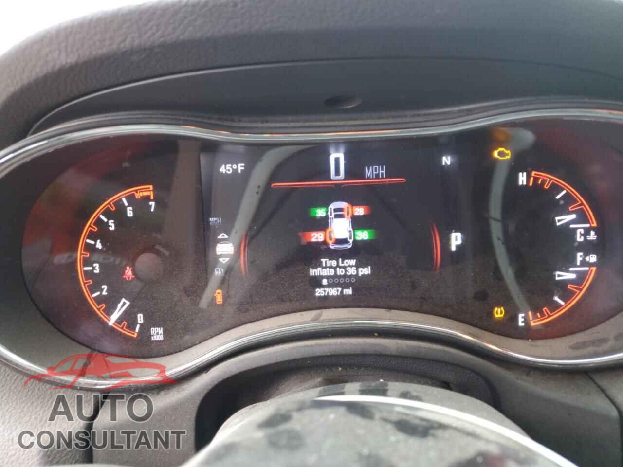 DODGE DURANGO 2015 - 1C4RDJAGXFC695964
