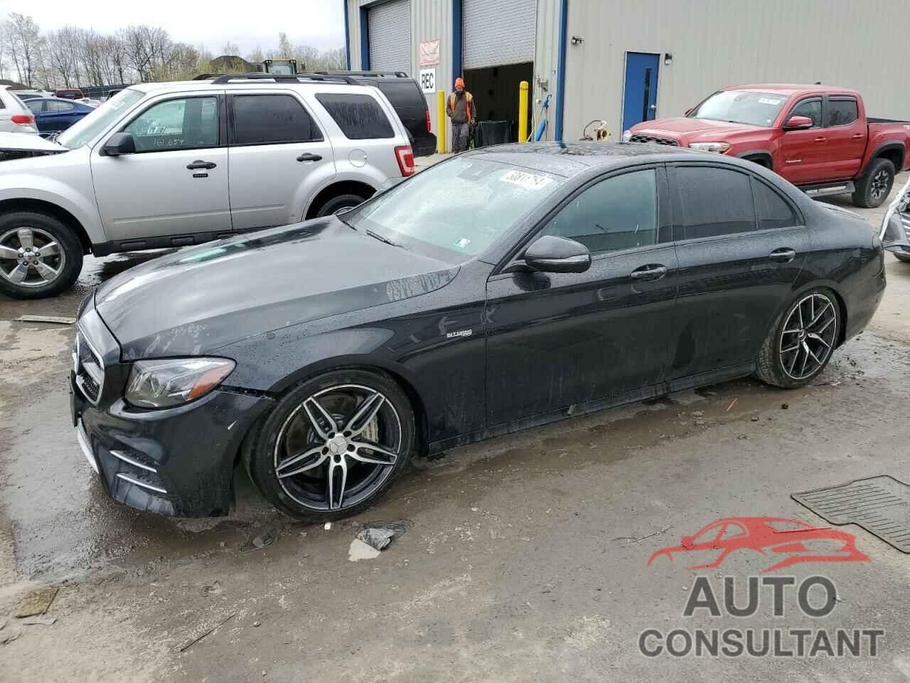 MERCEDES-BENZ E-CLASS 2017 - WDDZF6EB6HA165386