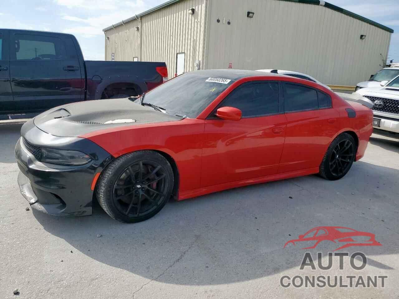 DODGE CHARGER 2017 - 2C3CDXGJ5HH642542