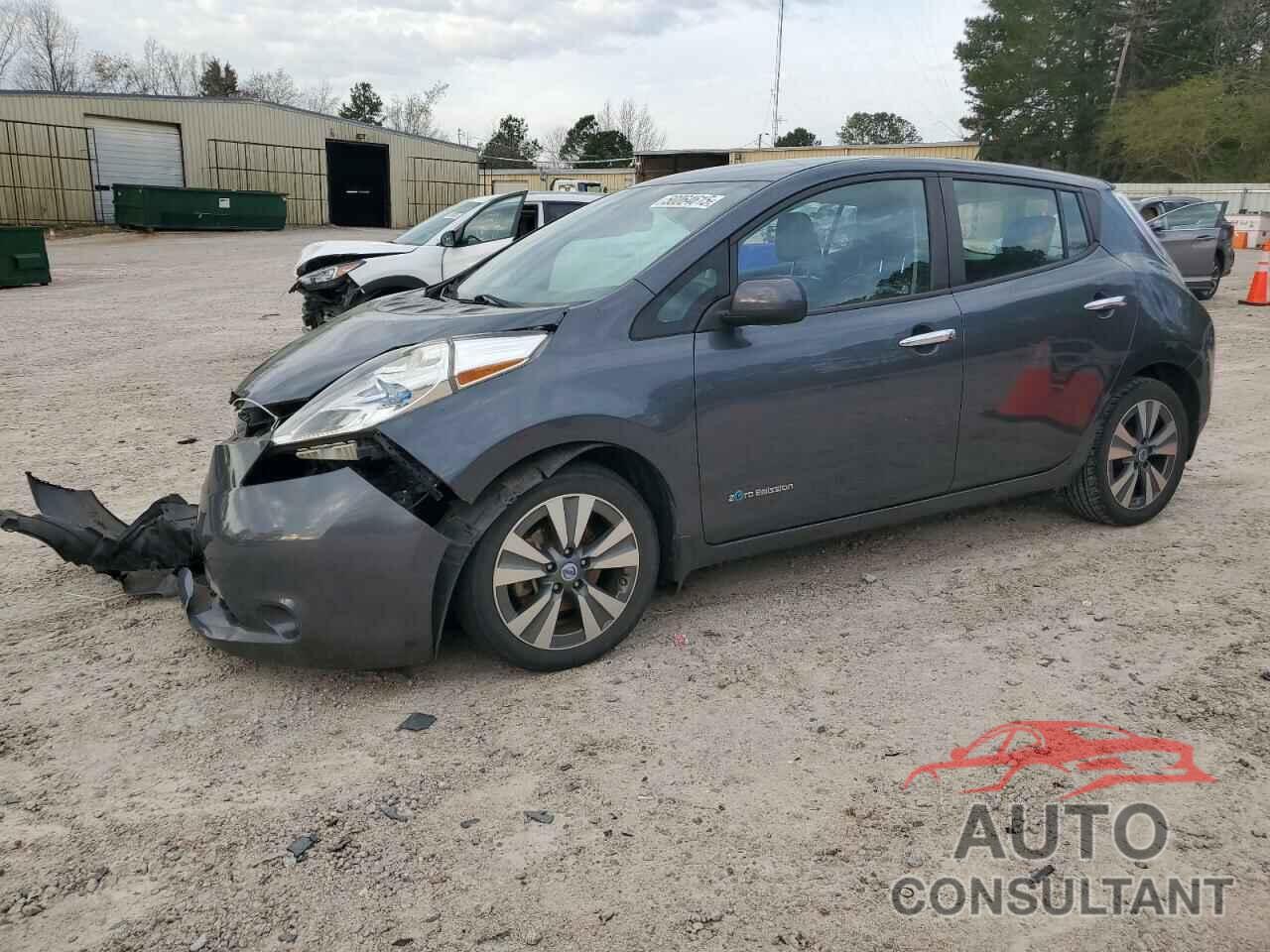 NISSAN LEAF 2013 - 1N4AZ0CP2DC412966