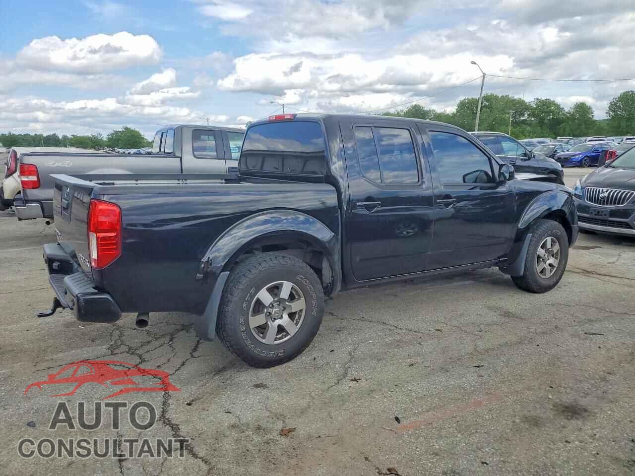 NISSAN FRONTIER 2013 - 1N6AD0EV2DN731032