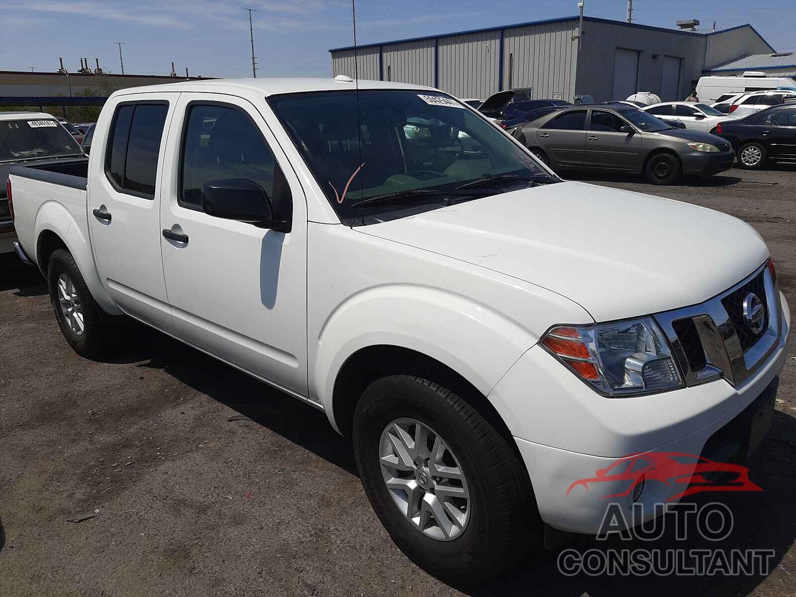 NISSAN FRONTIER 2018 - 1N6AD0ER2JN732471