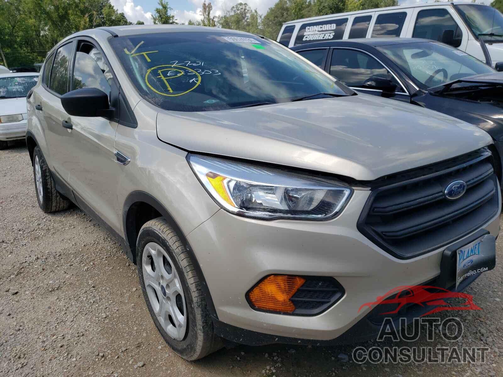 FORD ESCAPE 2017 - 1FMCU0F78HUE23303