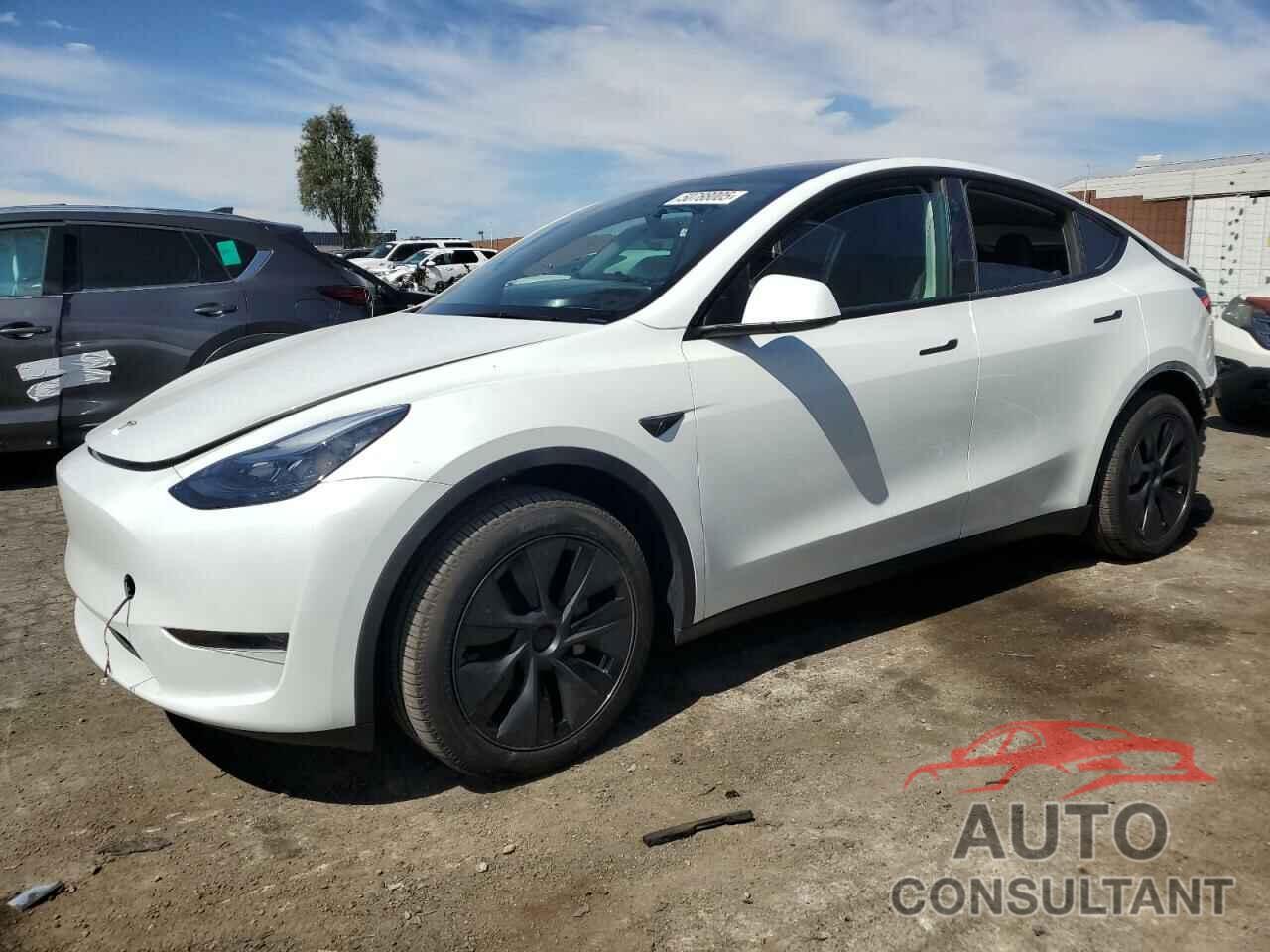 TESLA MODEL Y 2025 - 7SAYGDED2SF258139