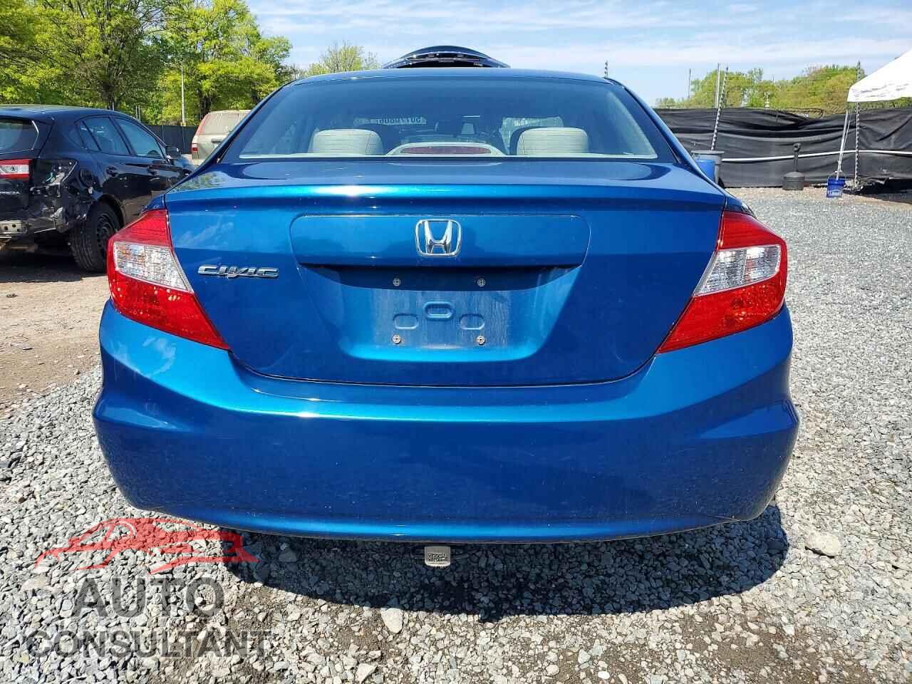 HONDA CIVIC 2012 - 19XFB2F87CE062536