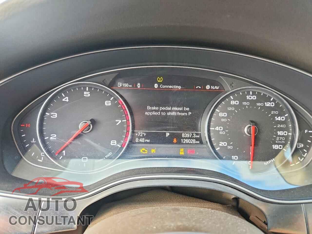 AUDI A6 2014 - WAUGFAFC4EN162791