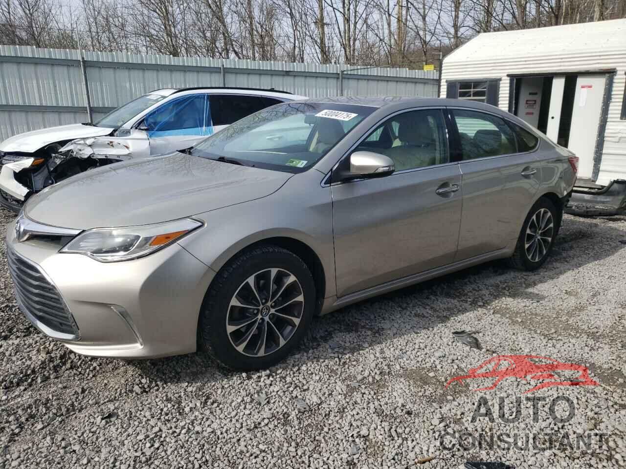 TOYOTA AVALON 2016 - 4T1BK1EB2GU222363