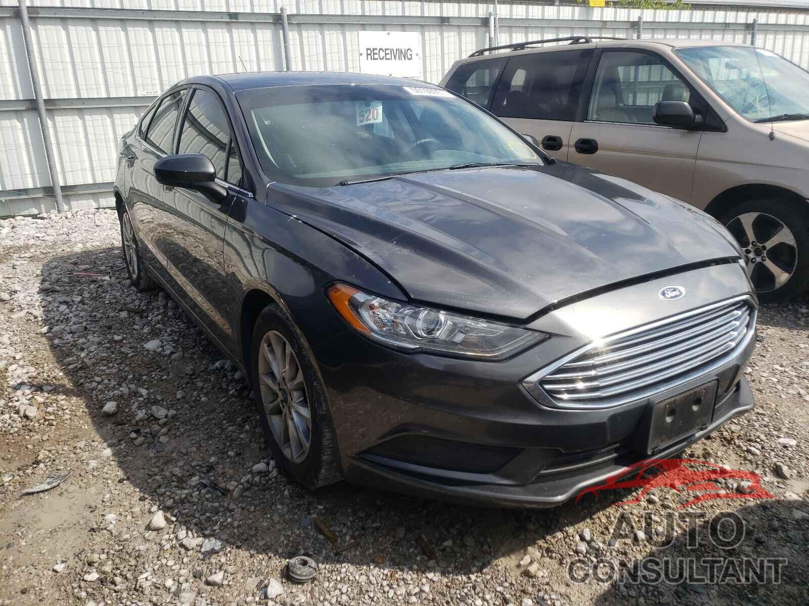 FORD FUSION 2017 - 3FA6P0H73HR205045