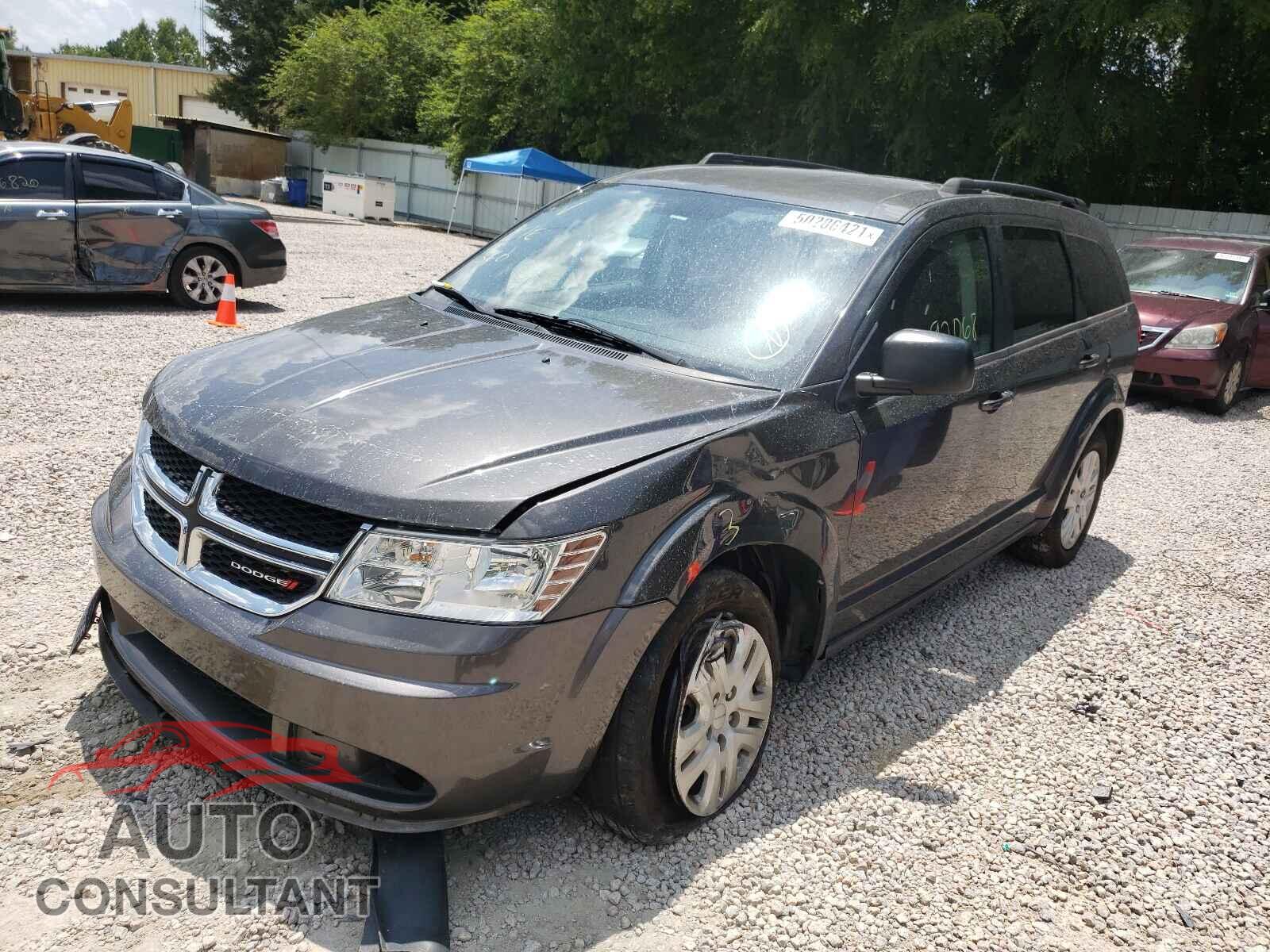 DODGE JOURNEY 2017 - 3C4PDCAB2HT558791