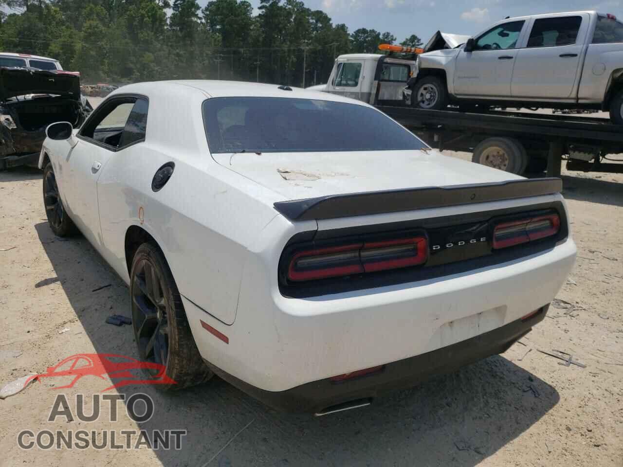DODGE CHALLENGER 2019 - 2C3CDZAG6KH642808