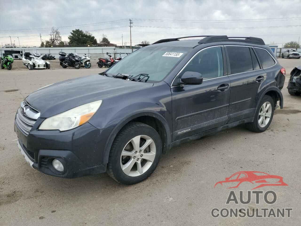 SUBARU OUTBACK 2013 - 4S4BRDPC8D2222734