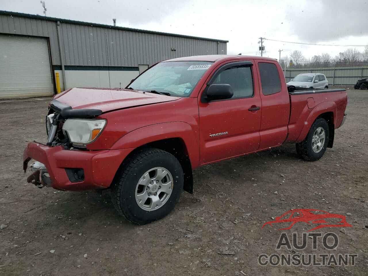 TOYOTA TACOMA 2012 - 5TFUX4EN8CX015575