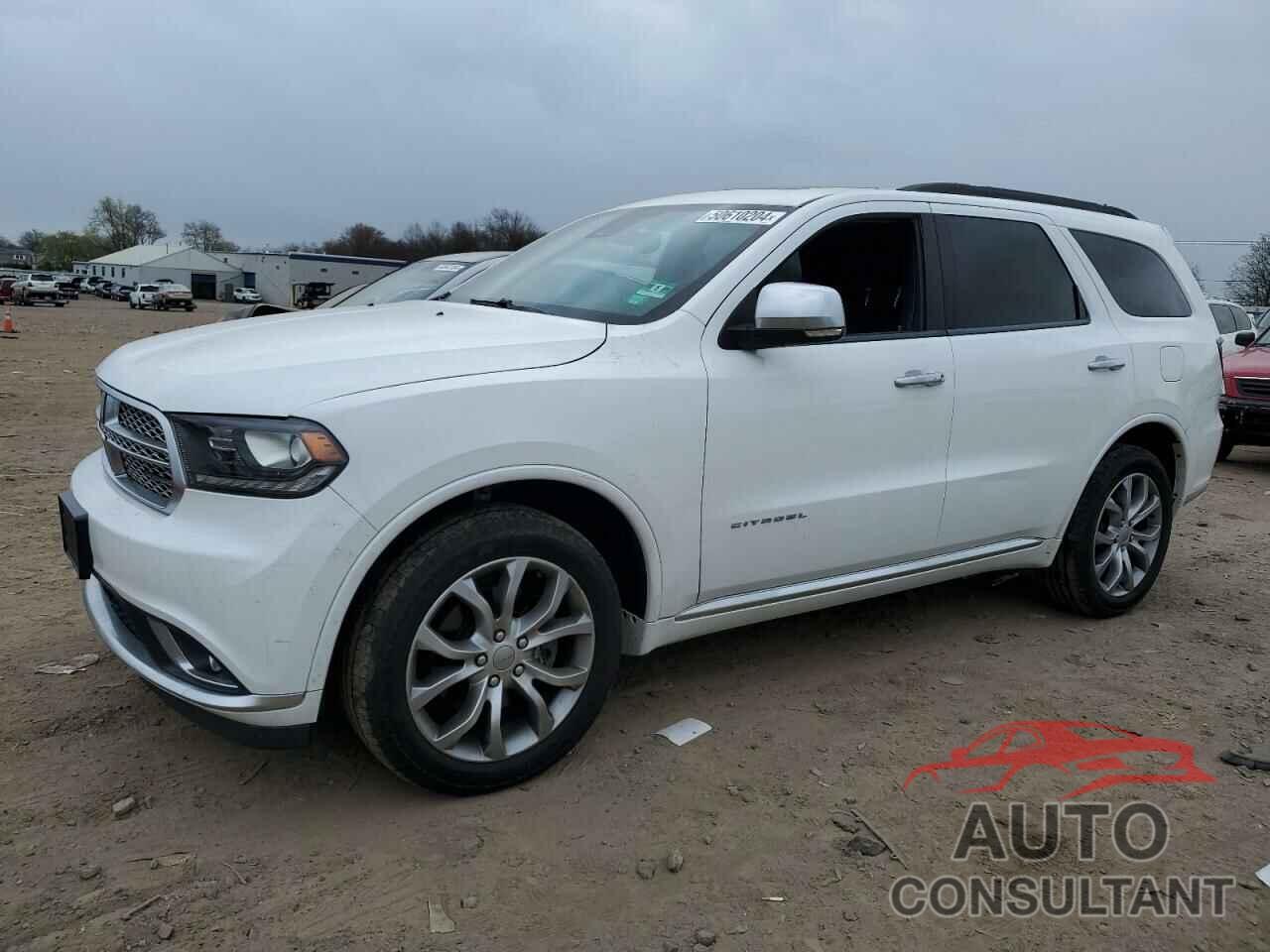 DODGE DURANGO 2017 - 1C4RDJEG5HC666918