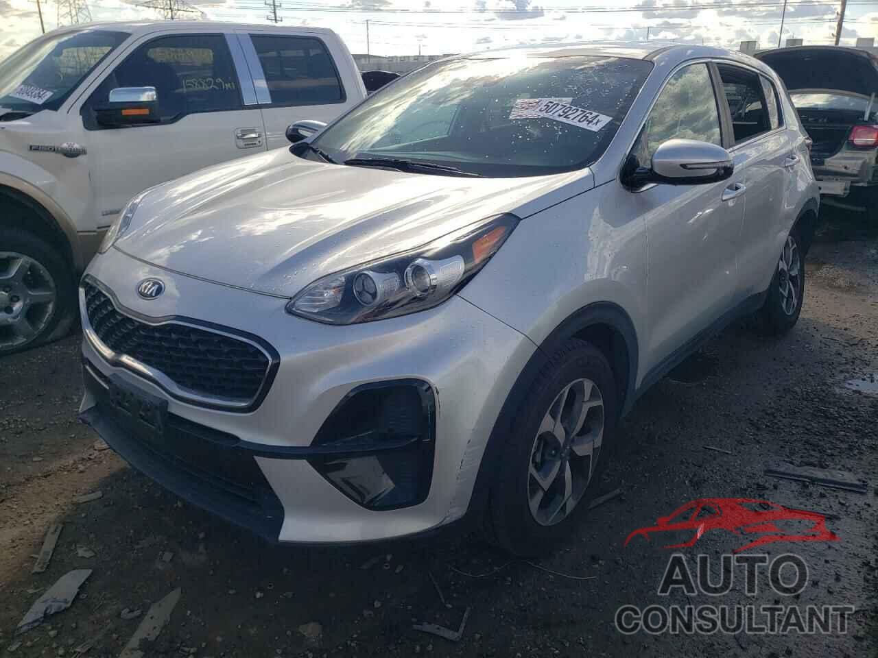 KIA SPORTAGE 2020 - KNDPM3AC8L7822716