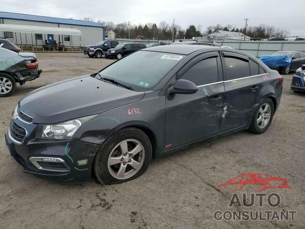 CHEVROLET CRUZE 2016 - 1G1PE5SB0G7102209