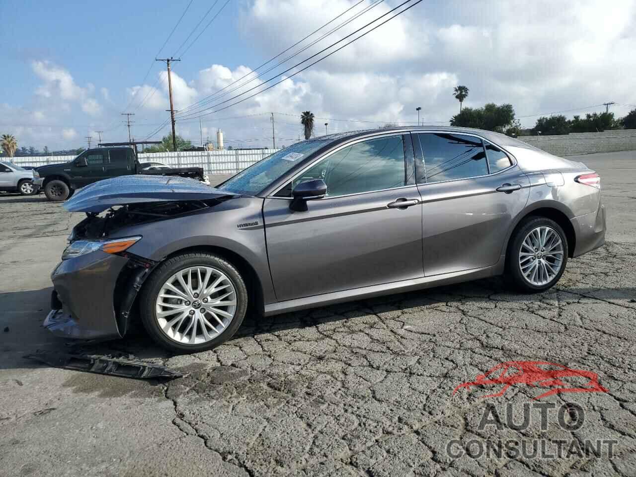 TOYOTA CAMRY 2020 - 4T1F31AK5LU536202