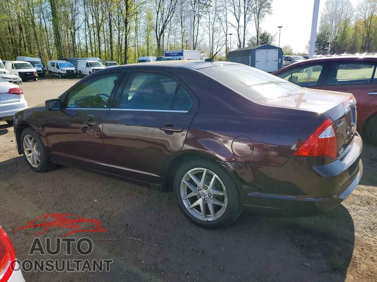 FORD FUSION 2012 - 3FAHP0JA7CR308427