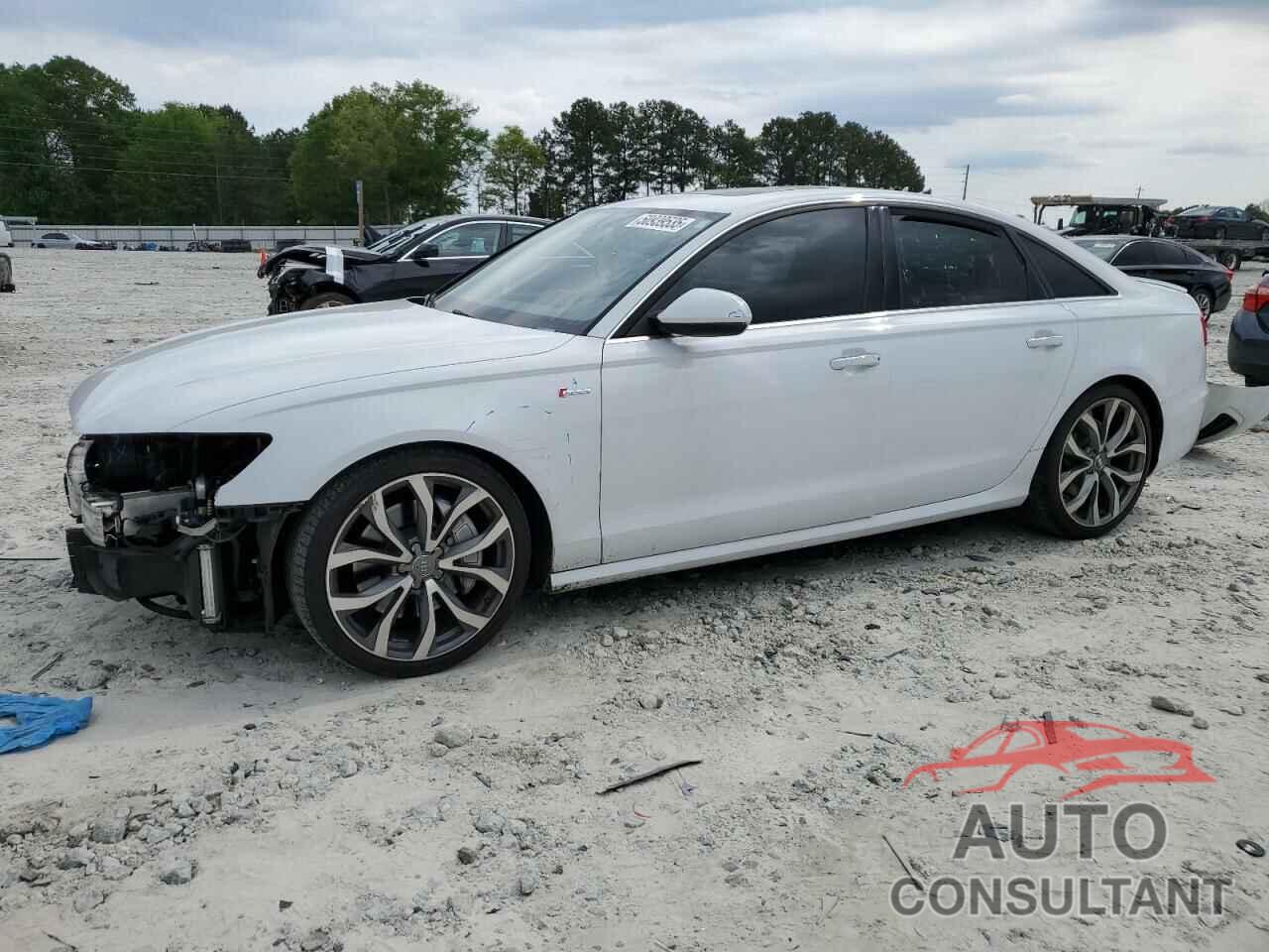 AUDI A6 2015 - WAUFGAFC4FN028079