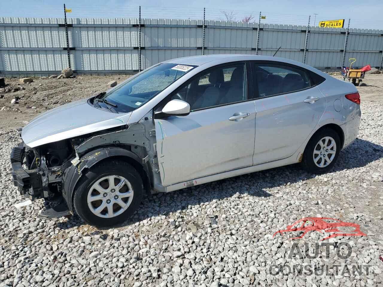 HYUNDAI ACCENT 2013 - KMHCT4AE0DU560651