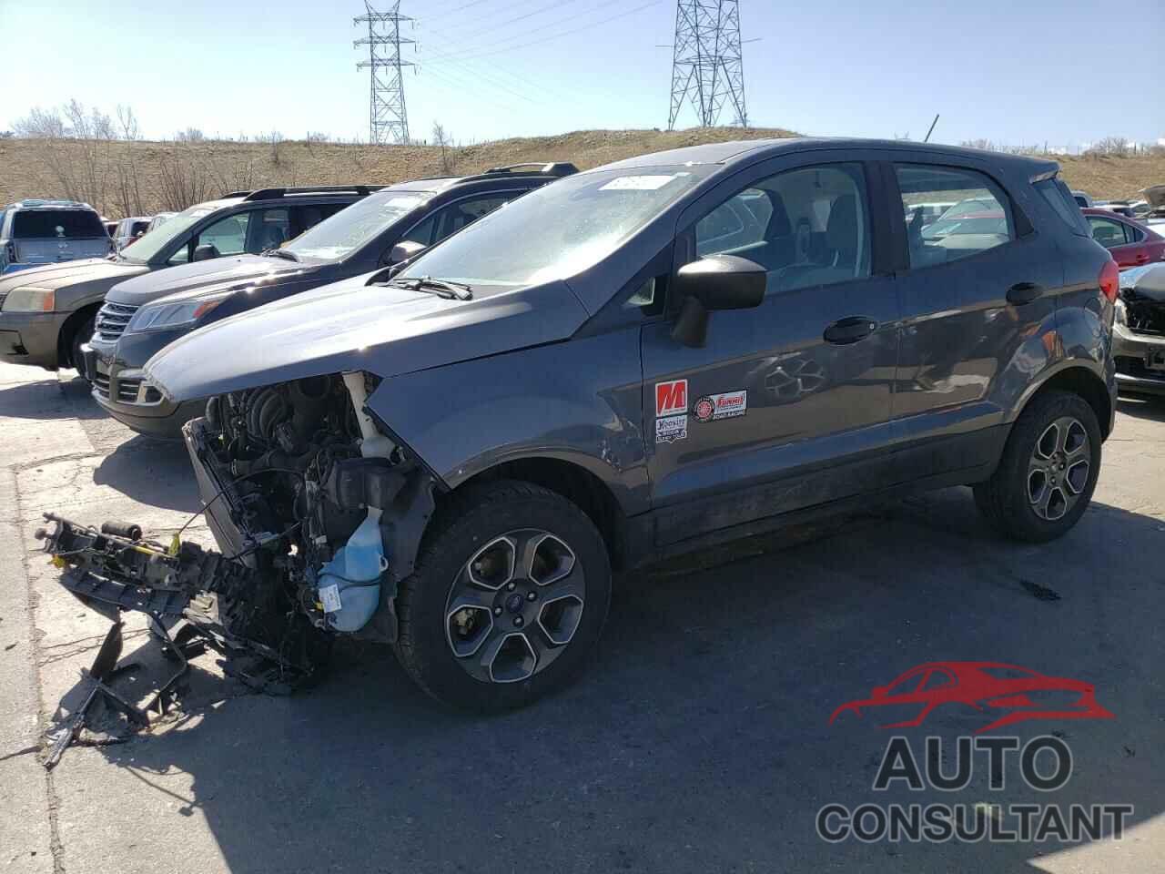 FORD ECOSPORT 2020 - MAJ6S3FL2LC390583