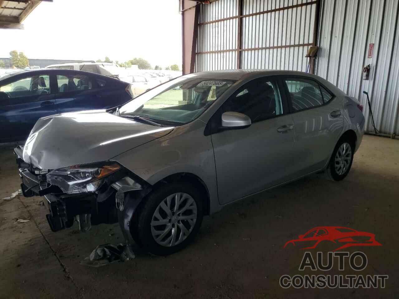 TOYOTA COROLLA 2019 - 5YFBURHE3KP865488