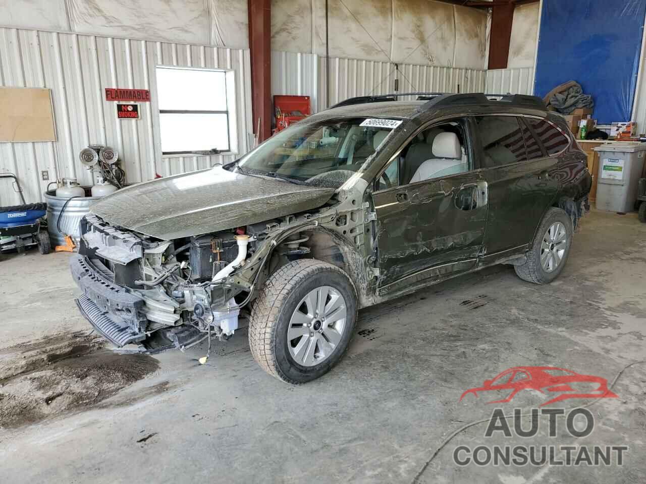 SUBARU OUTBACK 2016 - 4S4BSACC0G3352160