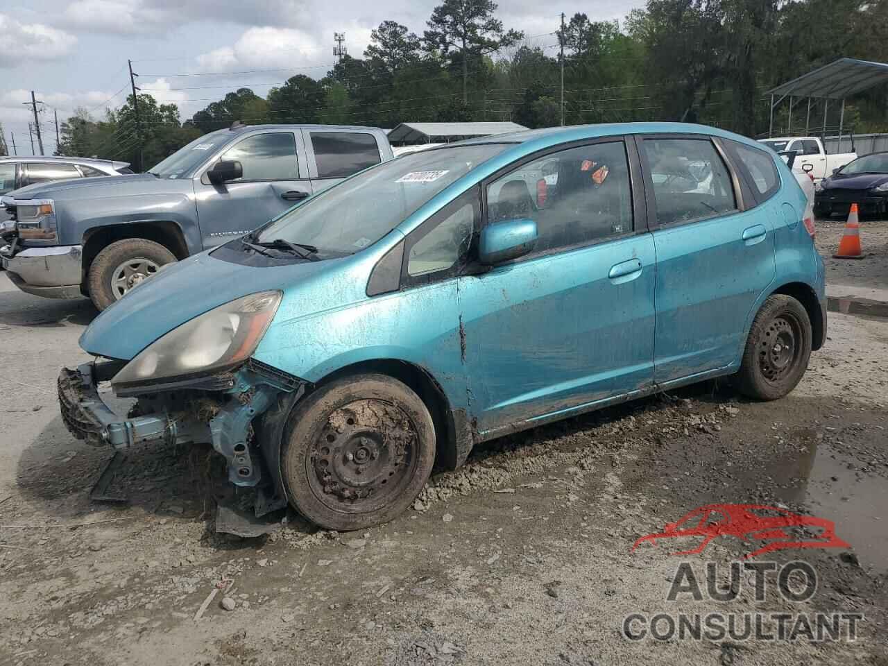 HONDA FIT 2013 - JHMGE8H36DC023878