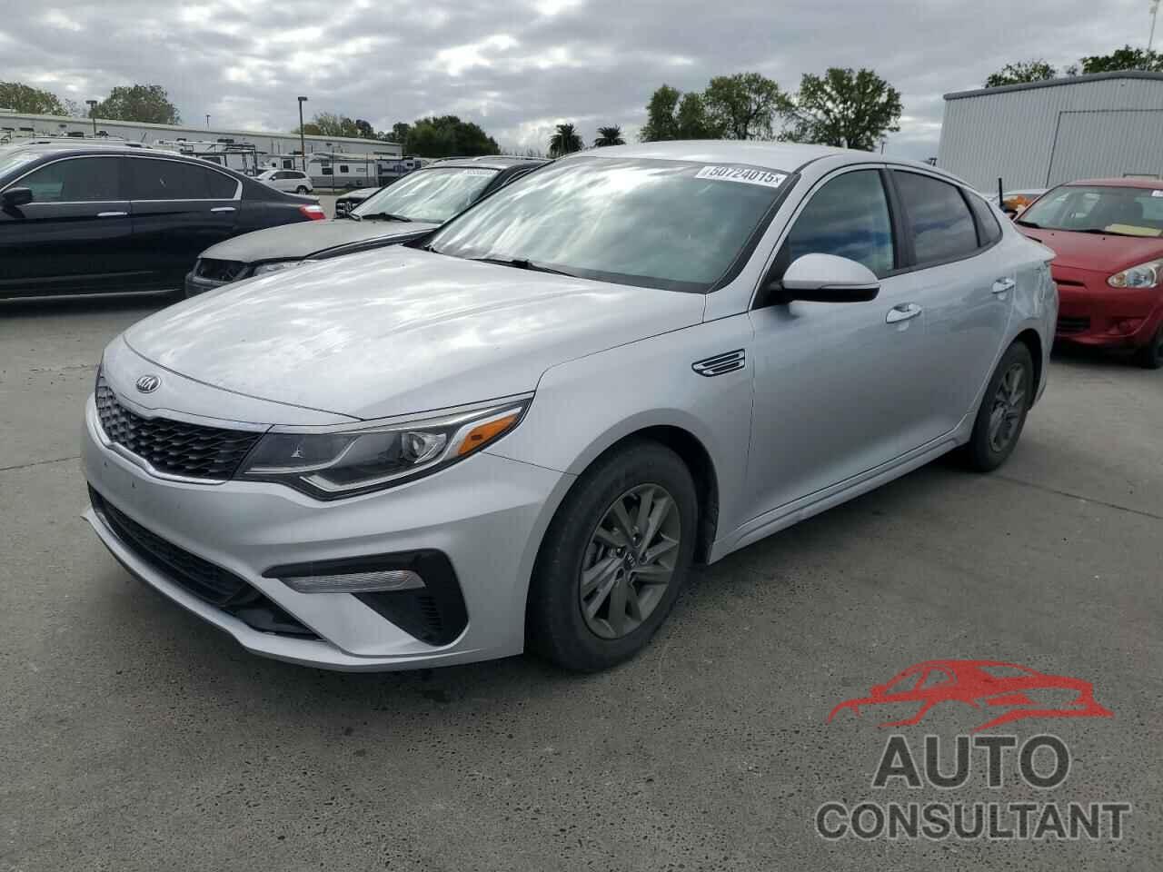 KIA OPTIMA 2019 - 5XXGT4L36KG343092