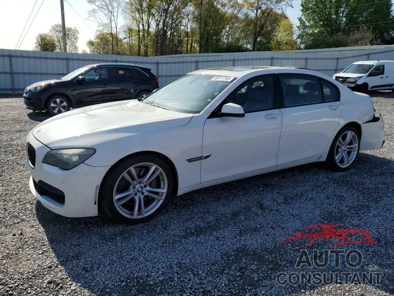 BMW 7 SERIES 2012 - WBAKB8C53CC852495
