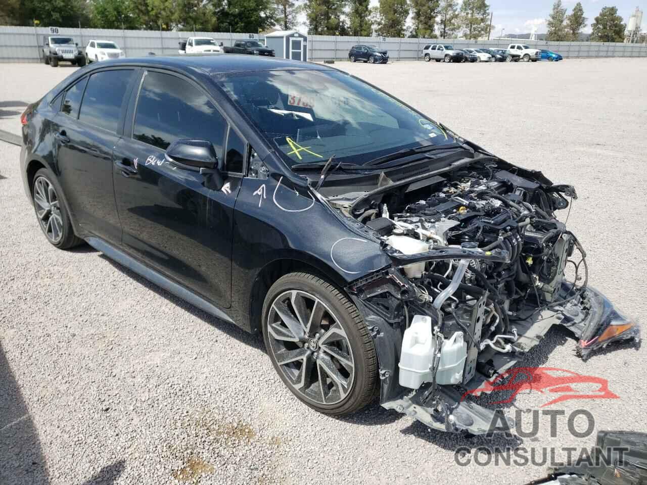 TOYOTA COROLLA 2020 - JTDS4RCE2LJ037106
