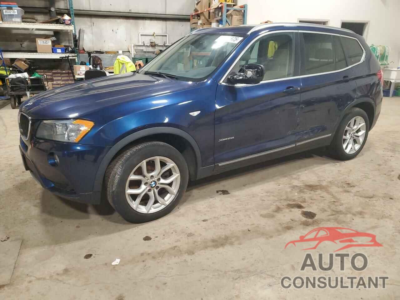 BMW X3 2013 - 5UXWX9C55D0A13609