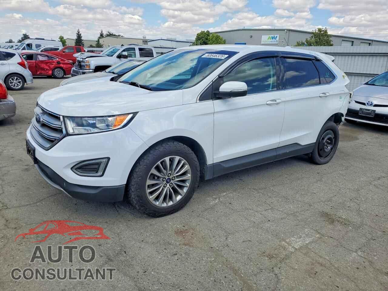 FORD EDGE 2017 - 2FMPK4J9XHBC27344