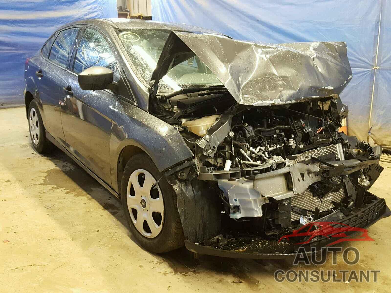 FORD FOCUS 2017 - 1FADP3E25HL243392