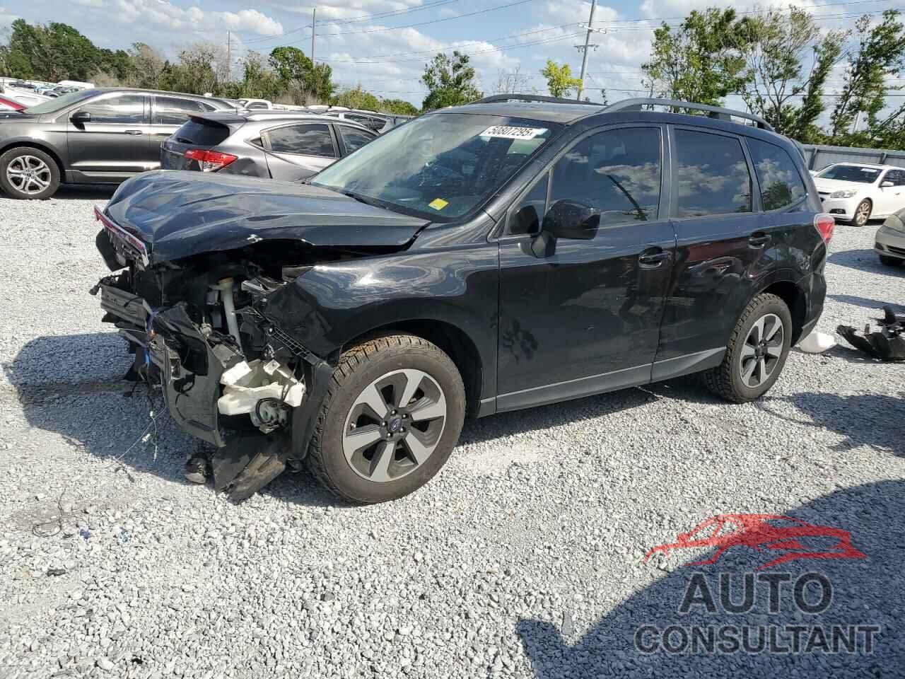 SUBARU FORESTER 2018 - JF2SJAGC9JH580252